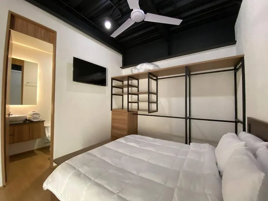 Loft Doble Altura / Chapu 102 @Serra Appartement Guadalajara