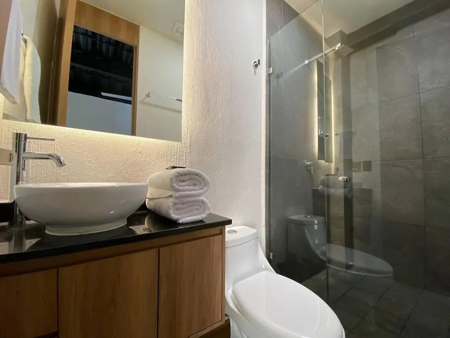 Apartament Loft Doble Altura / Chapu 102 @Serra Guadalajara Meksyk