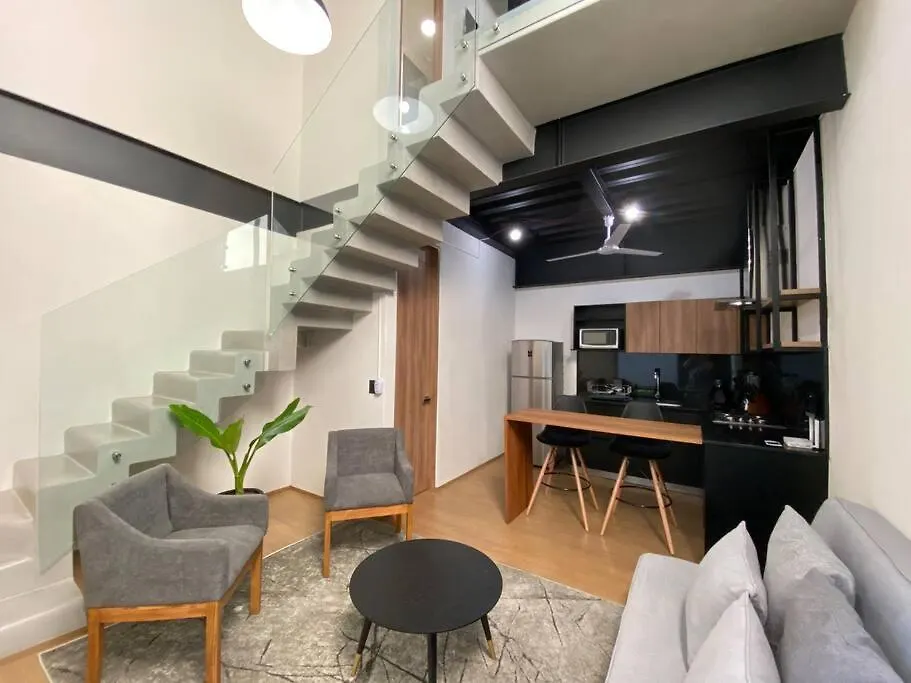 Apartament Loft Doble Altura / Chapu 102 @Serra Guadalajara