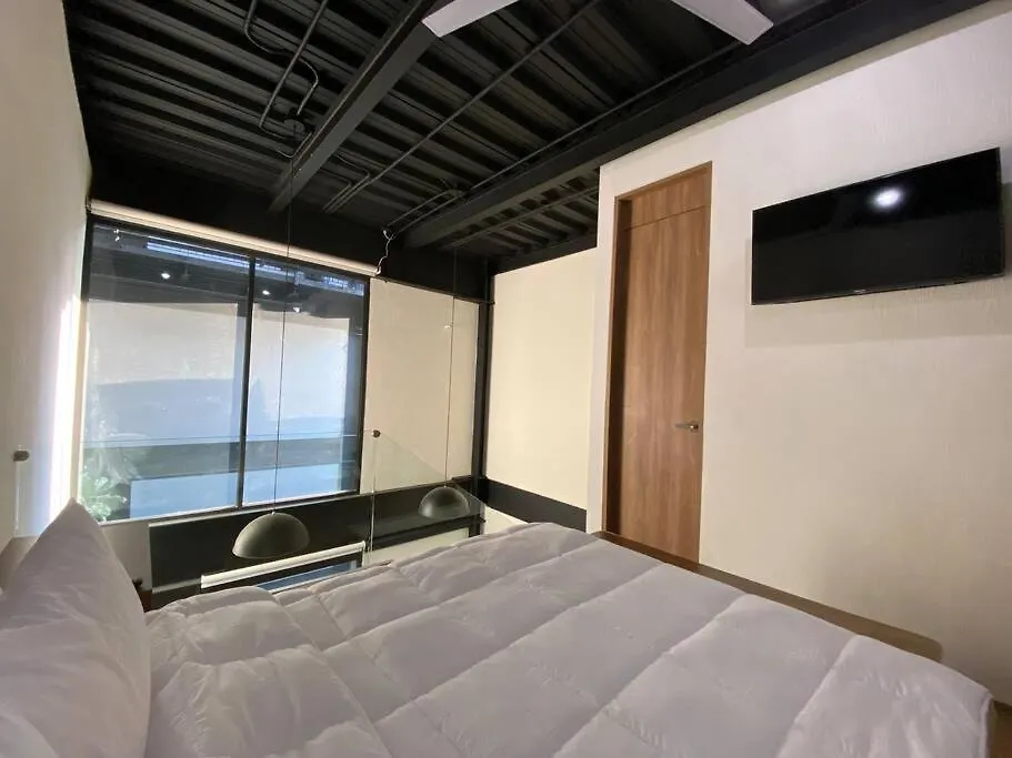 Apartament Loft Doble Altura / Chapu 102 @Serra Guadalajara